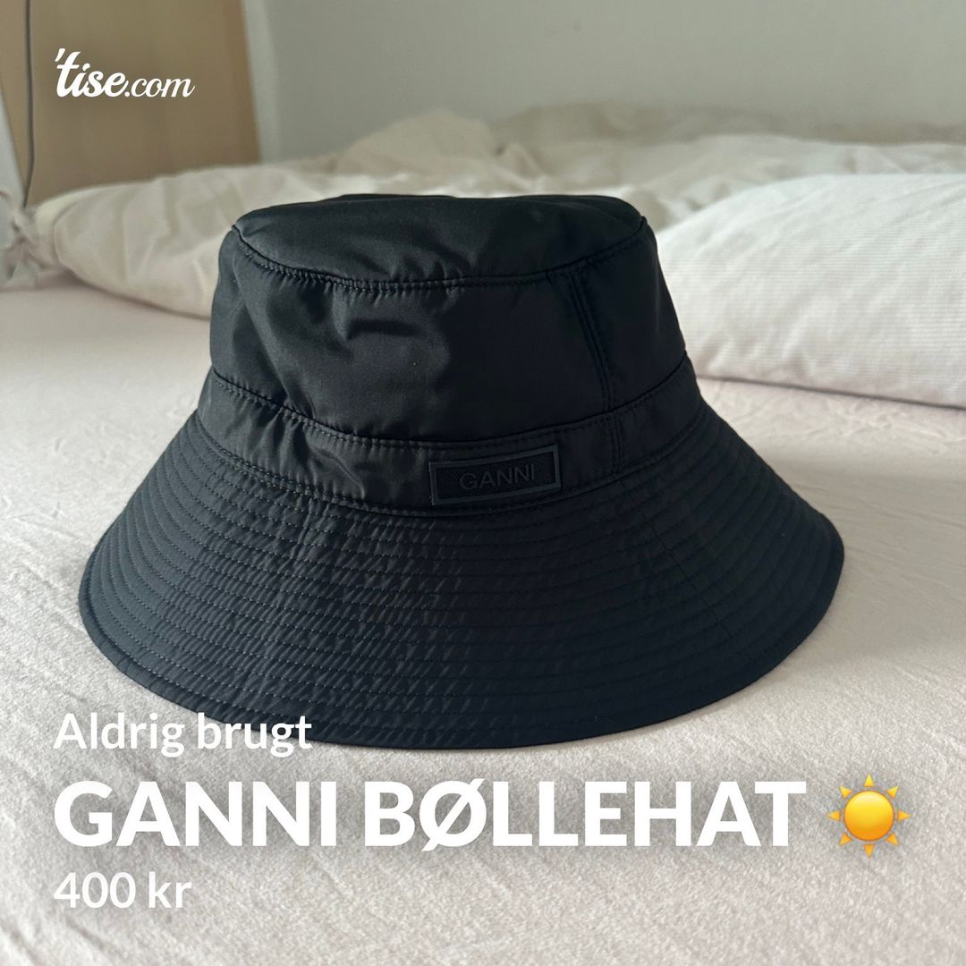 Ganni bøllehat ☀️