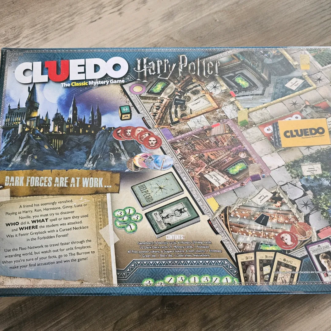 Cluedo Harry Potter