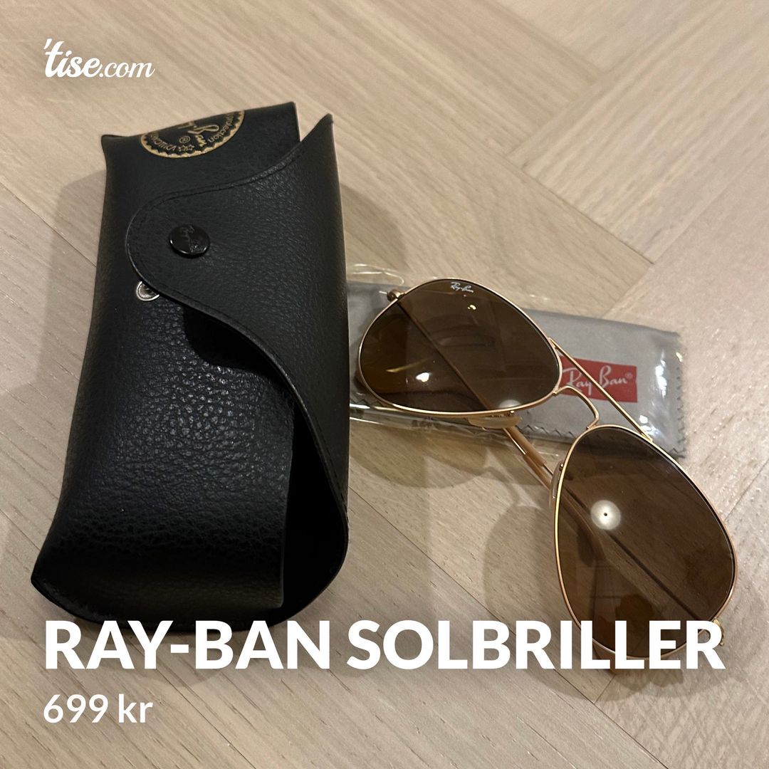 Ray-Ban solbriller