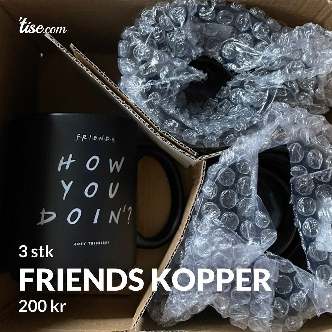 Friends kopper