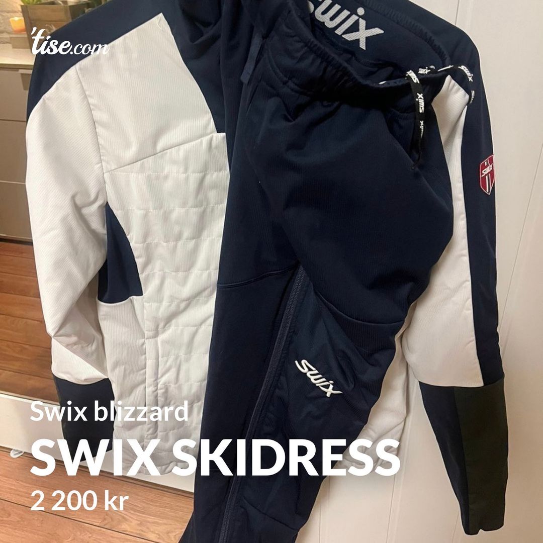 Swix skidress