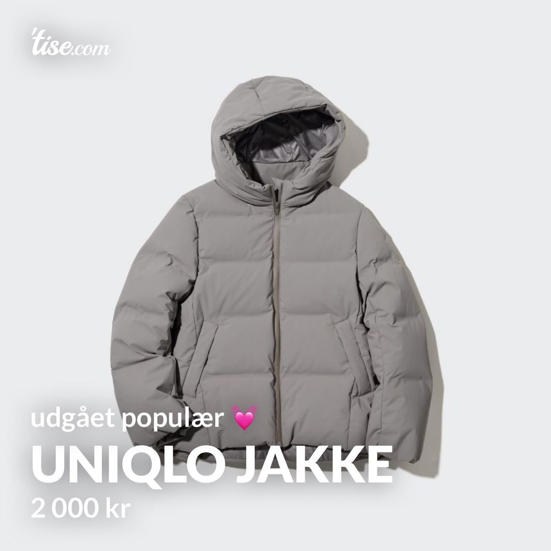 Uniqlo jakke