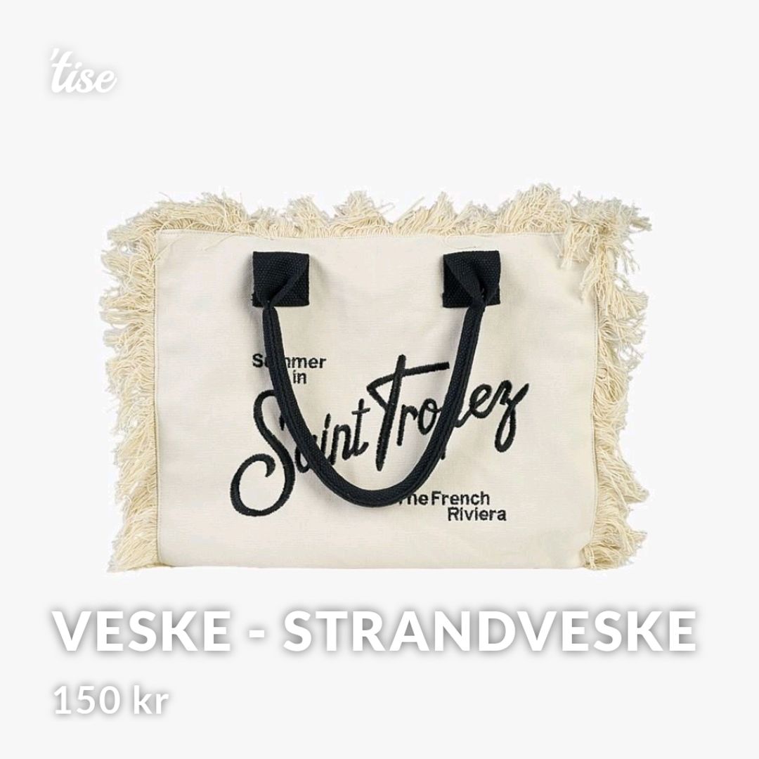 Veske - Strandveske