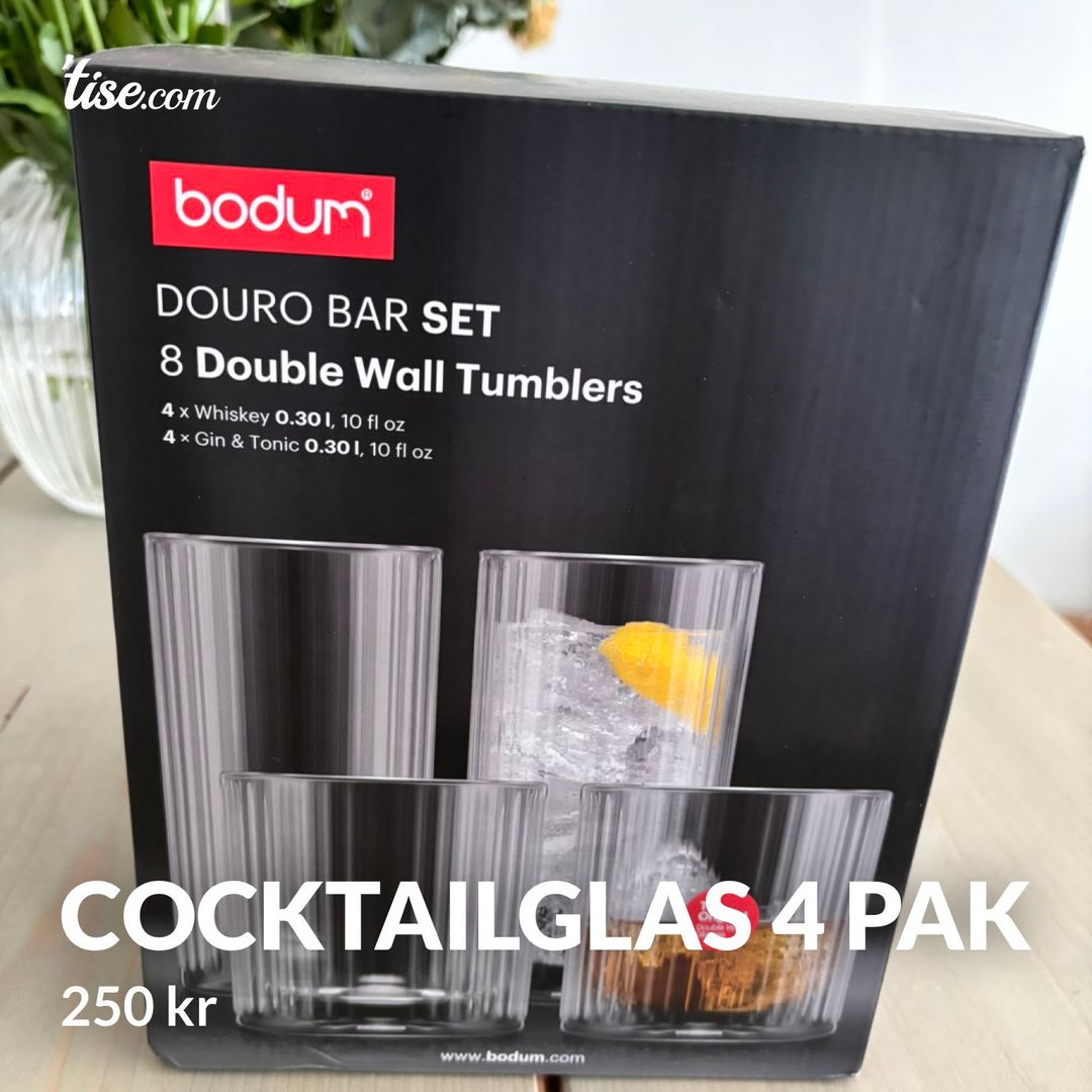 Cocktailglas 4 pak