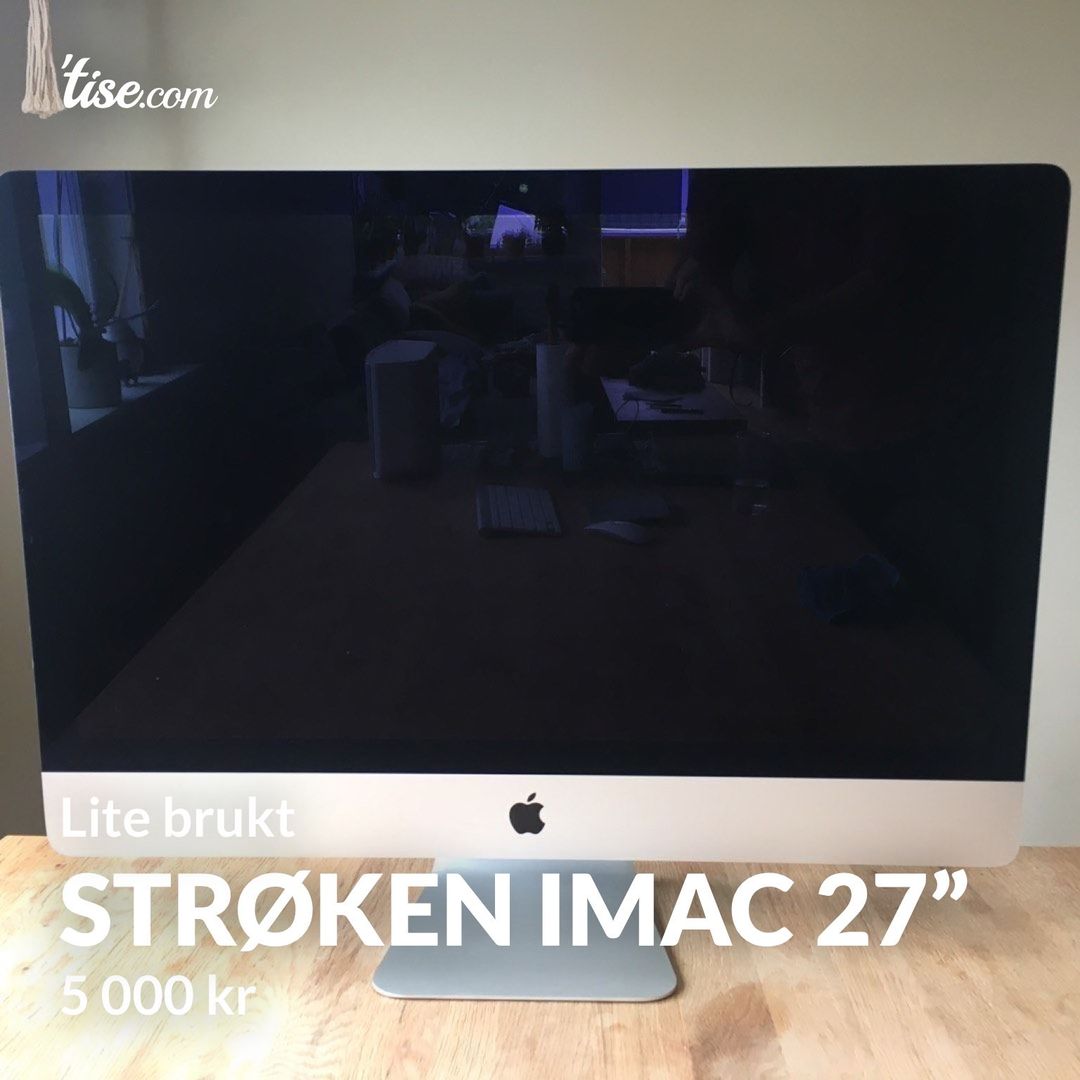 Strøken iMac 27”