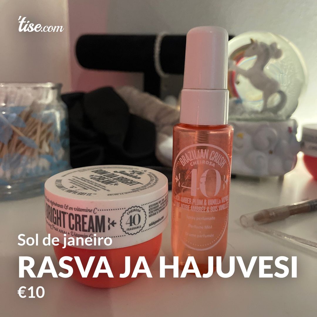 Rasva ja hajuvesi