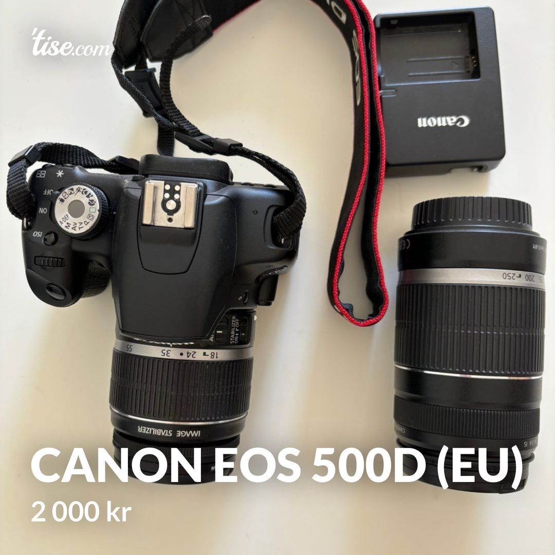 Canon EOS 500D (EU)