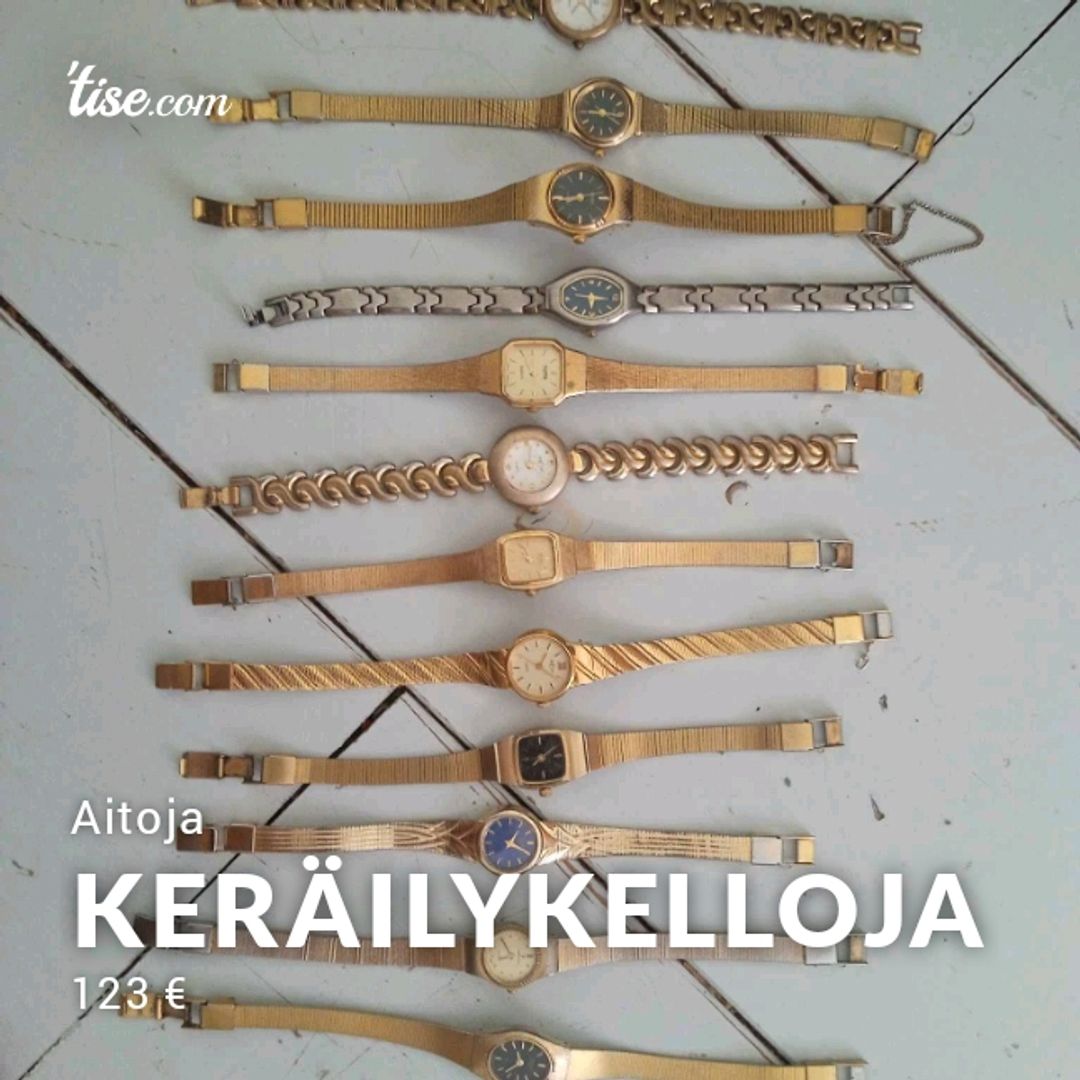 Keräilykelloja