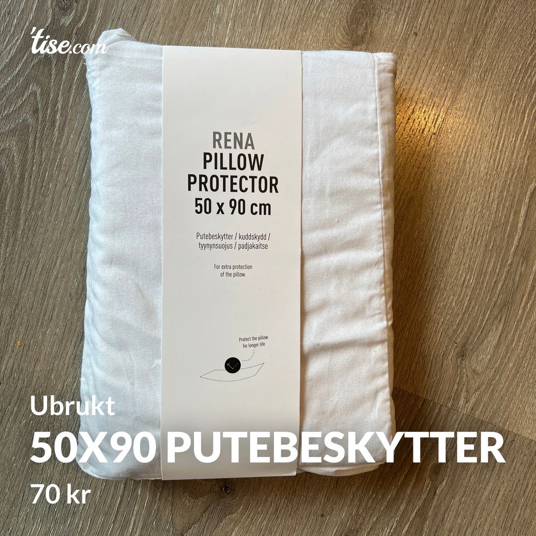 50x90 putebeskytter