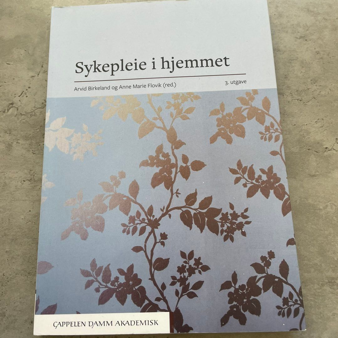 Sykepleie i hjemmet