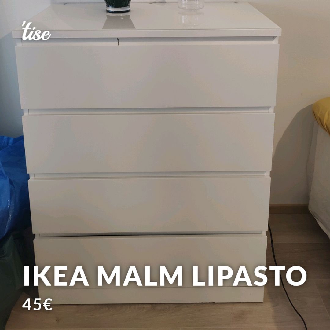 Ikea Malm Lipasto