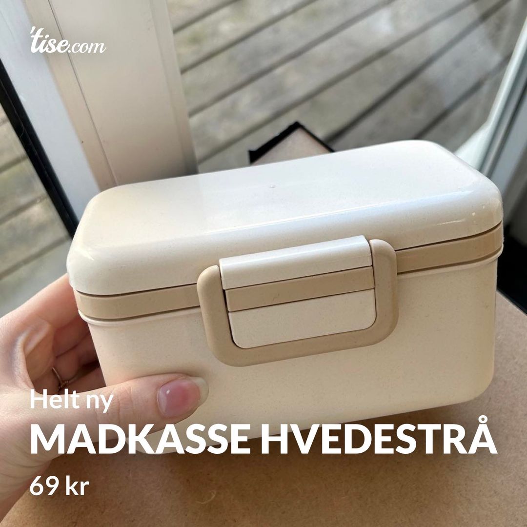 Madkasse Hvedestrå