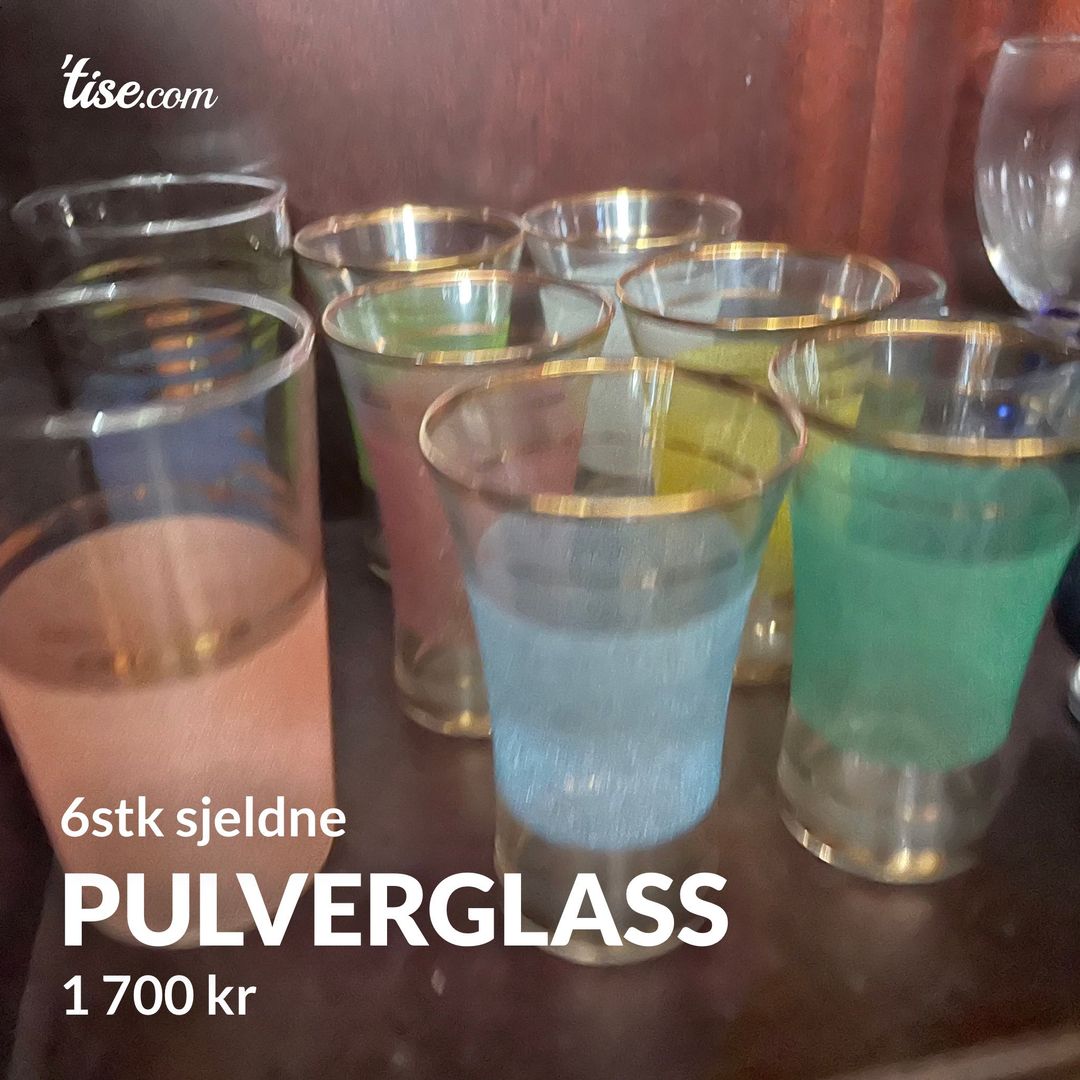 Pulverglass