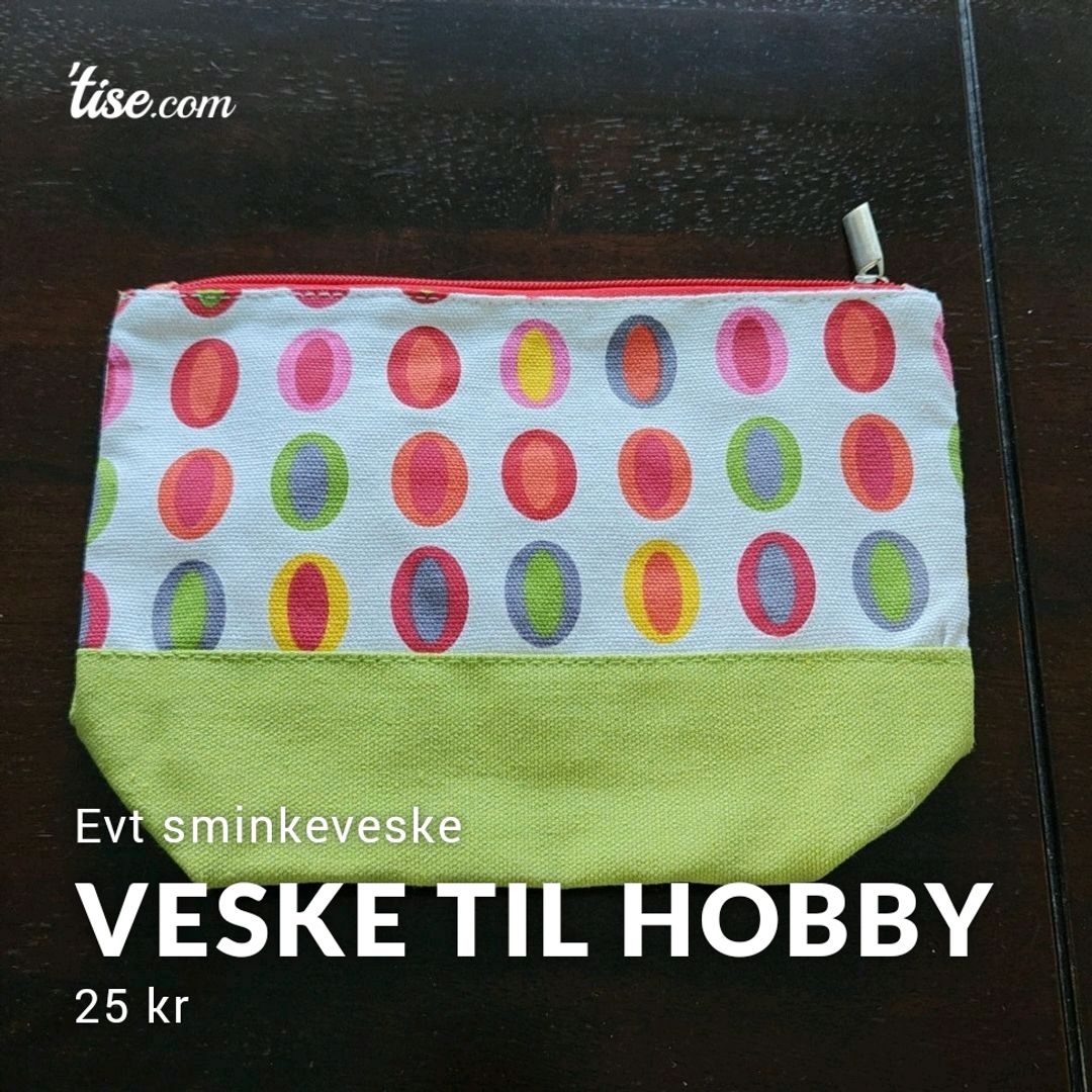 Veske Til Hobby