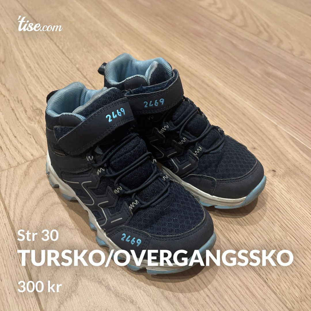 Tursko/overgangssko