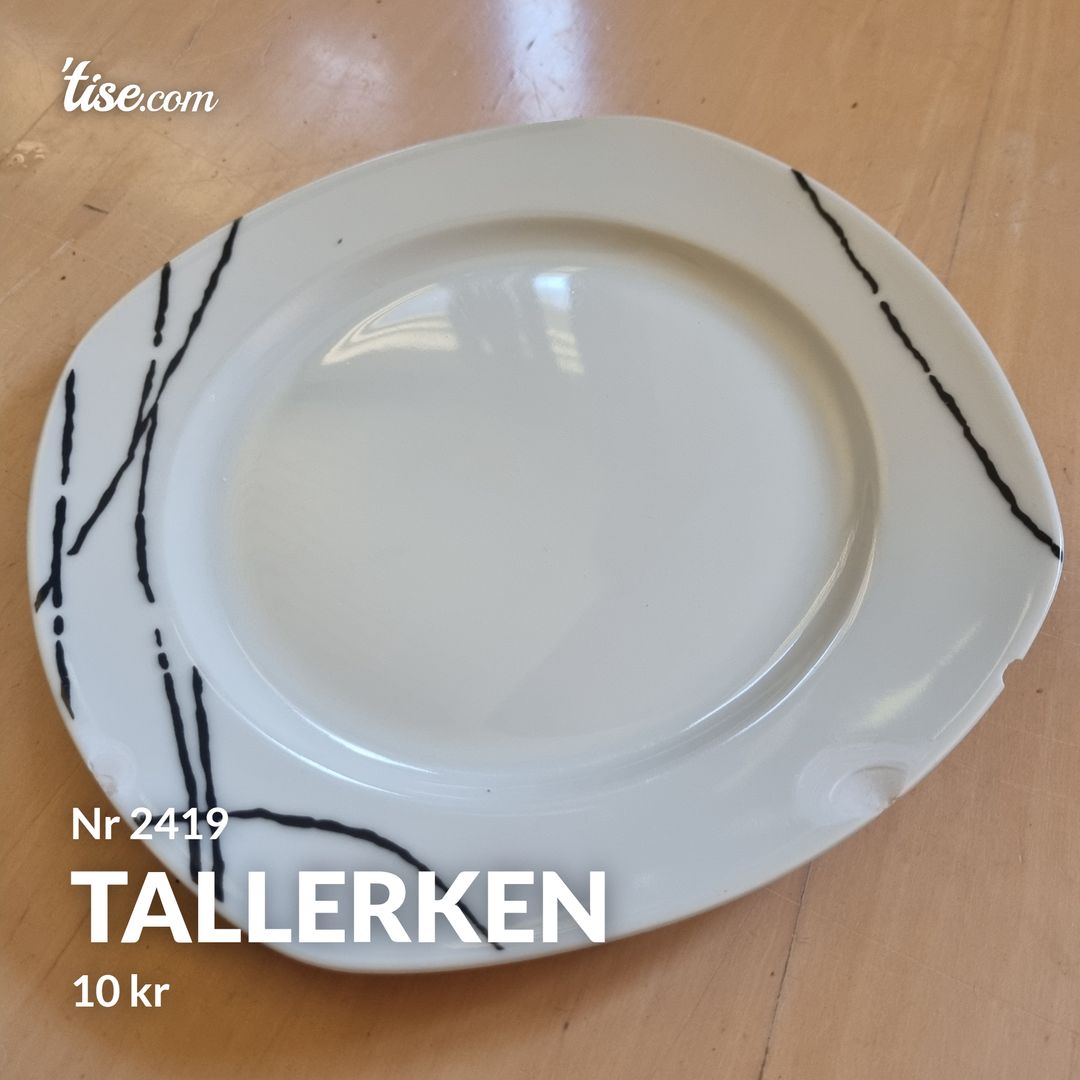 Tallerken