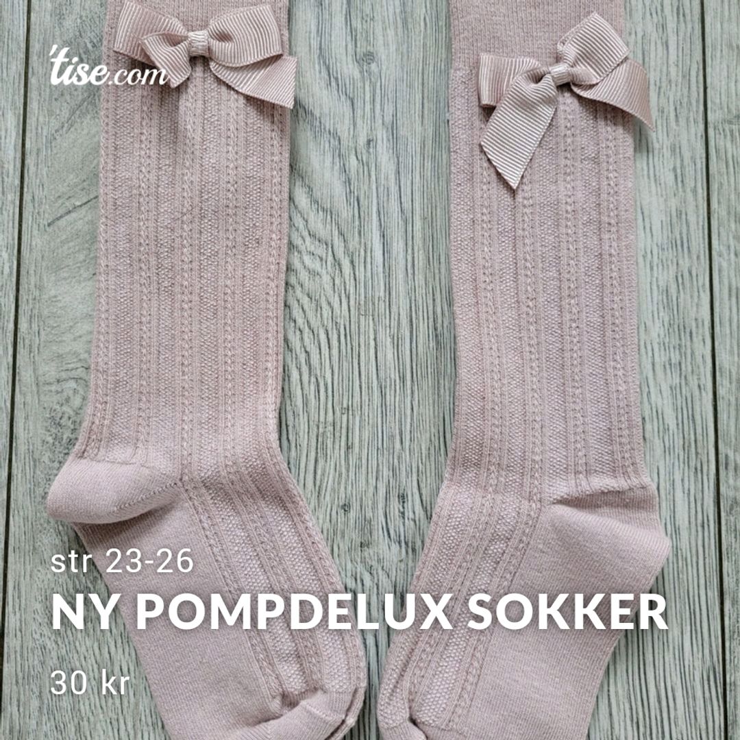 Ny POMPdeLUX sokker