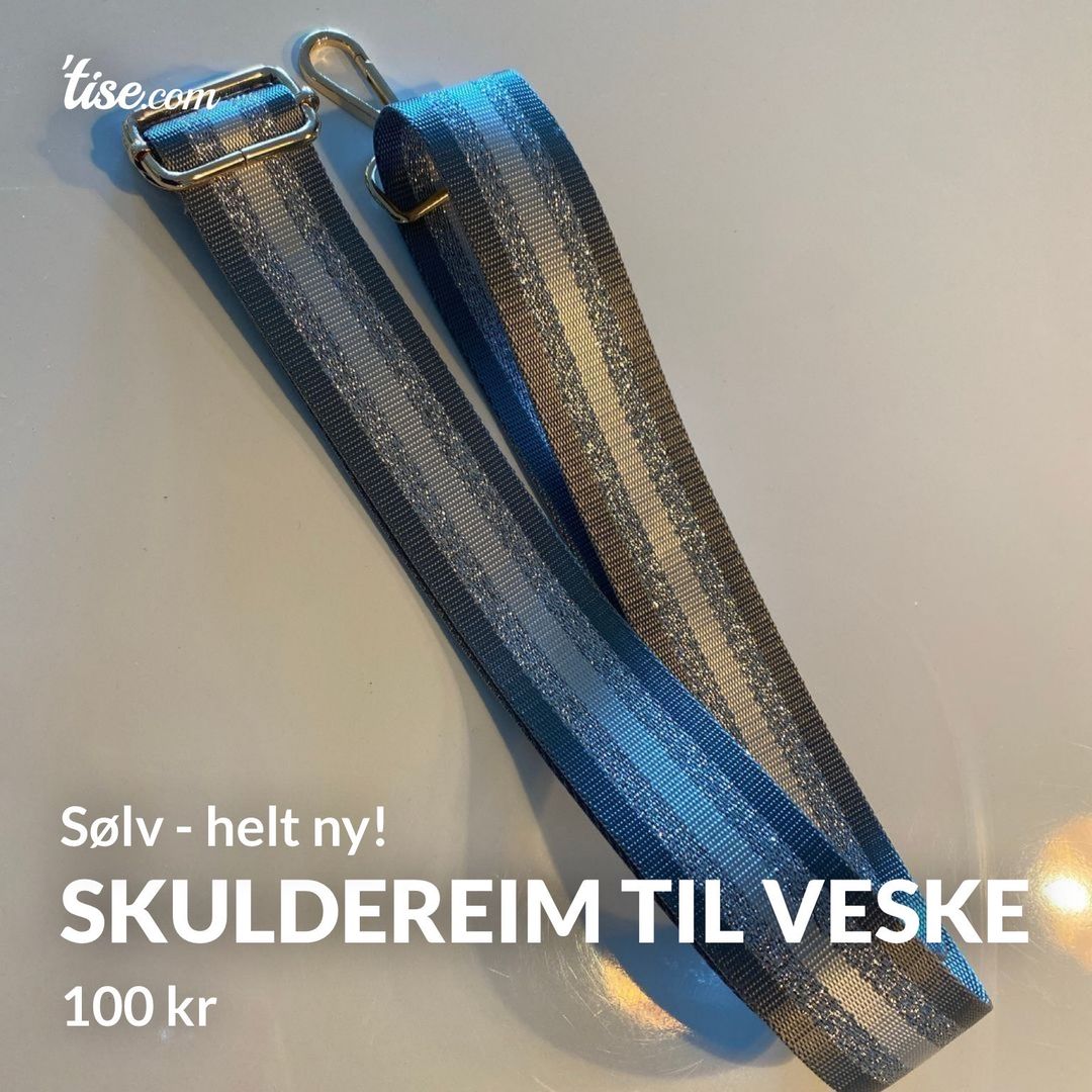 Skuldereim til veske