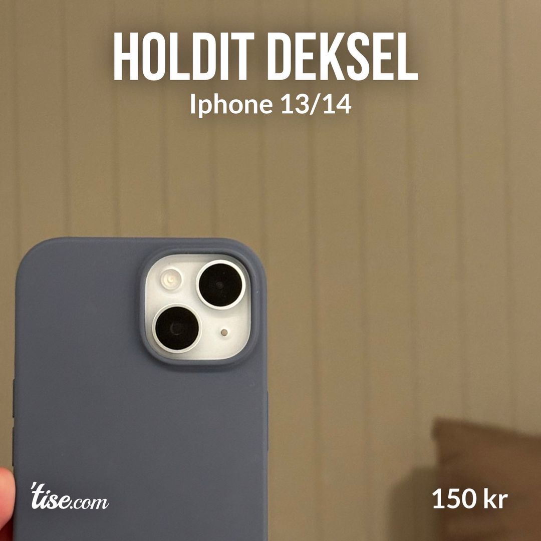 Holdit deksel