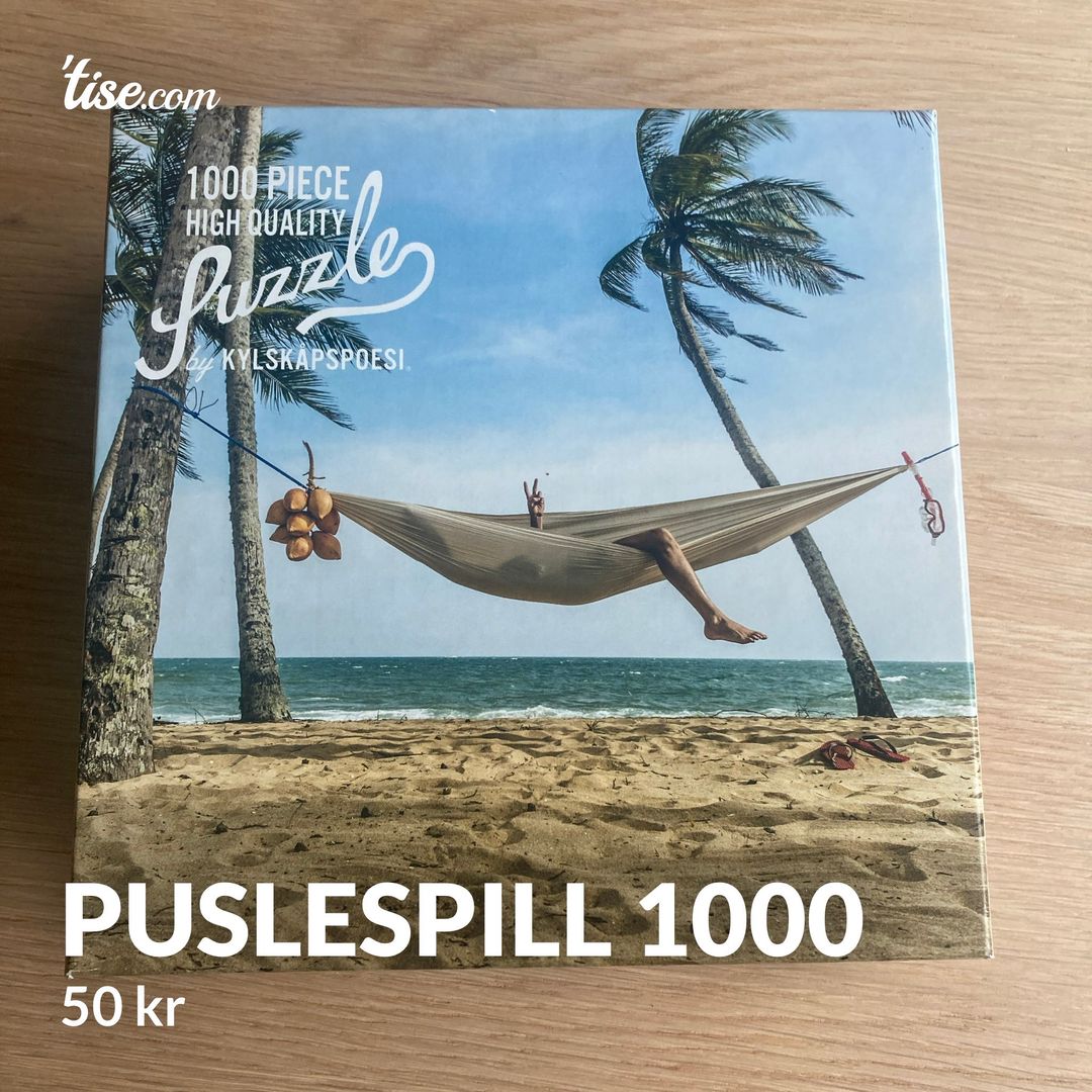 Puslespill 1000