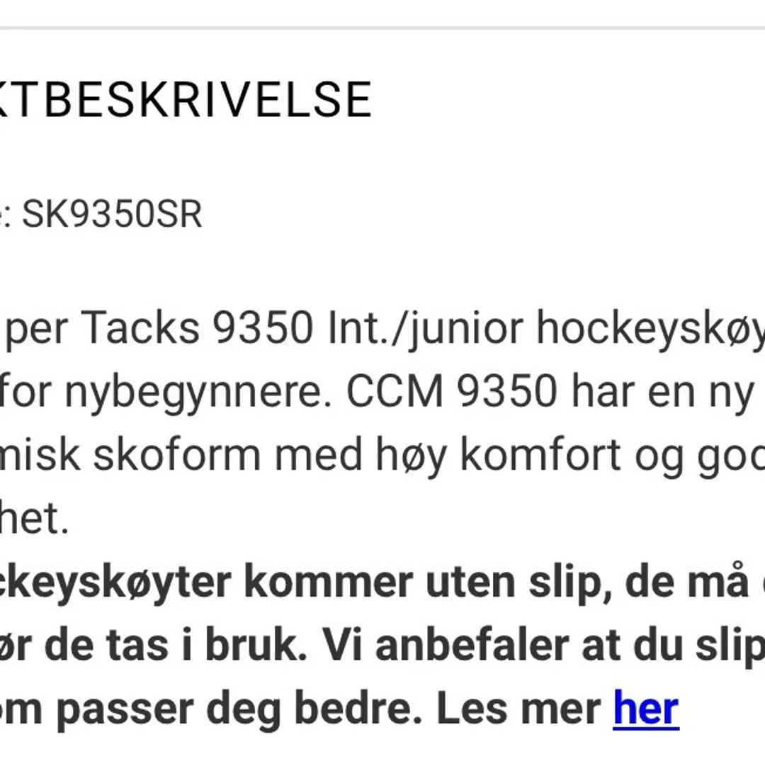 Hockeyskøyter 11