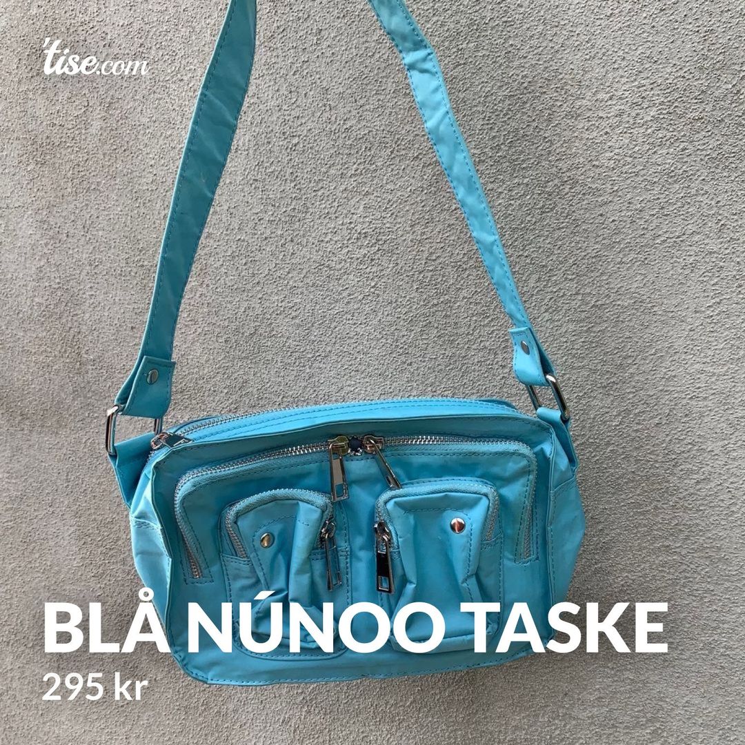 Blå Núnoo taske