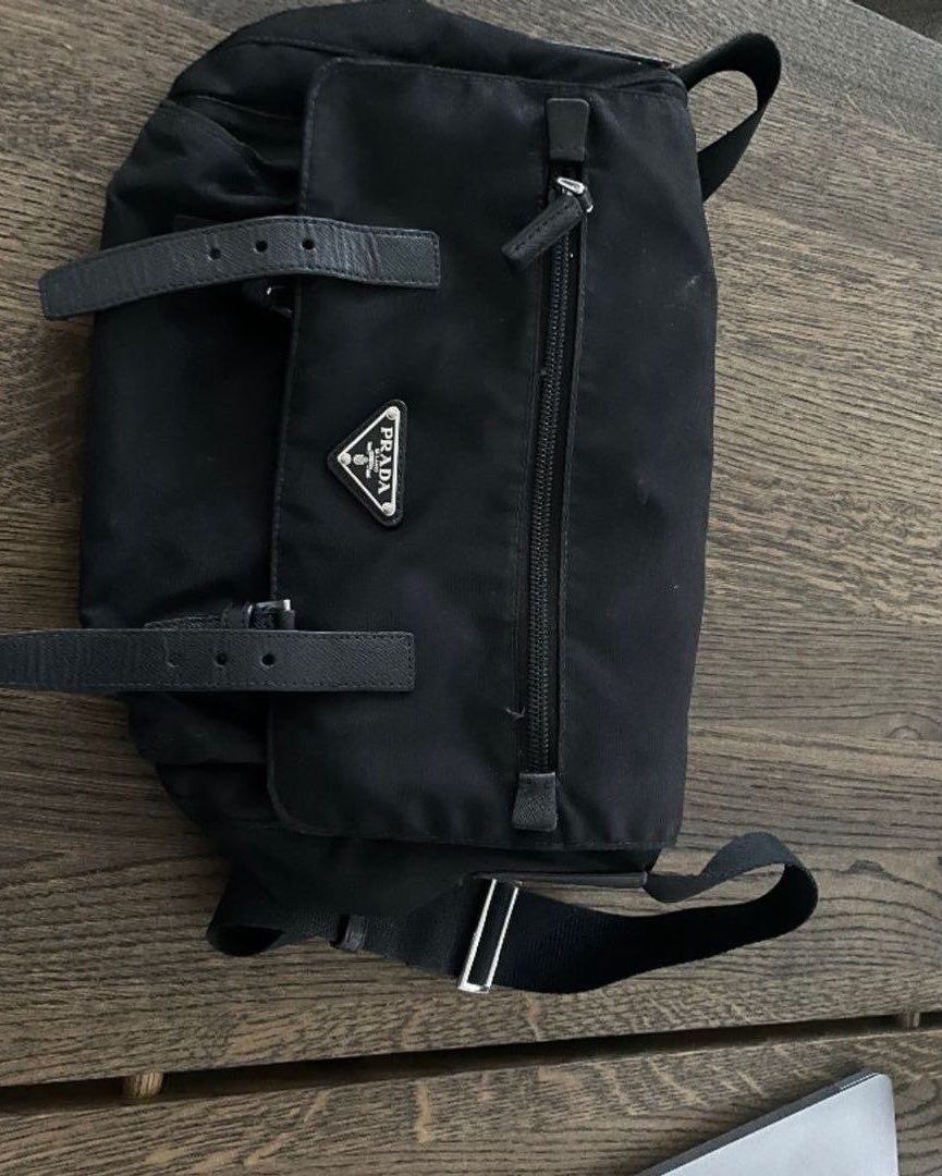 Prada messenger bag