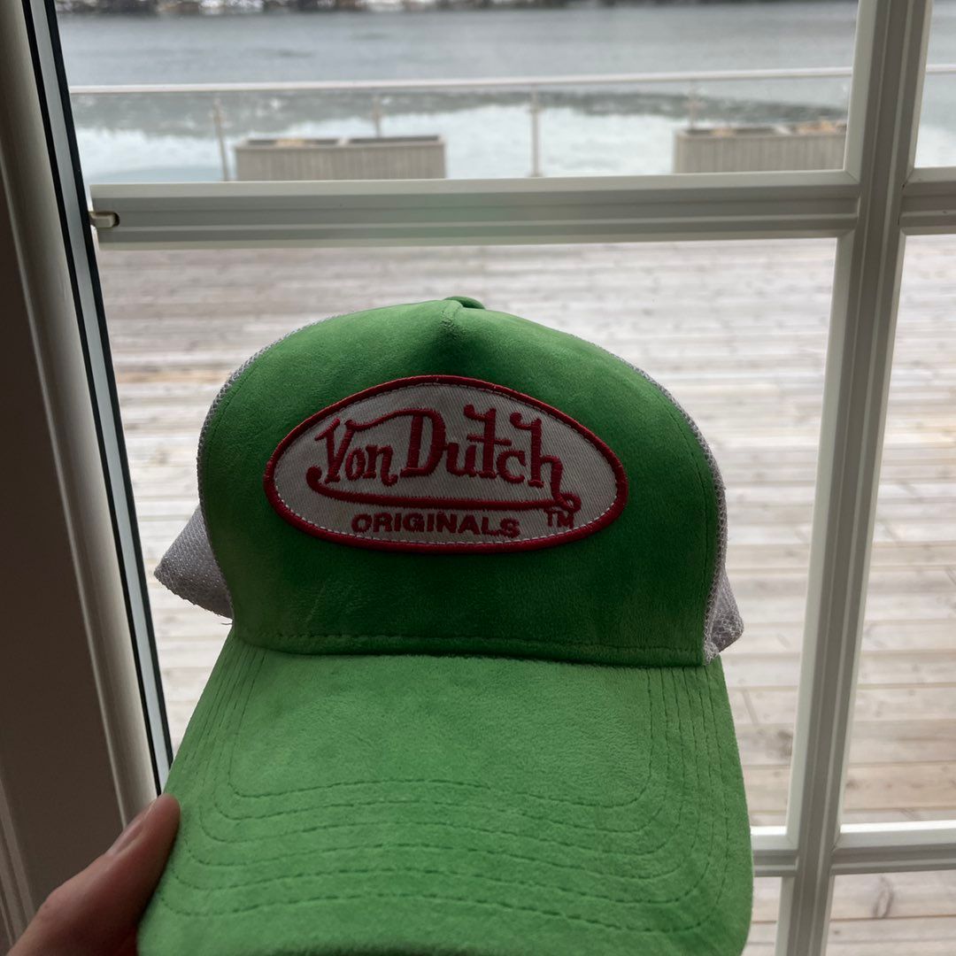 Von dutch caps