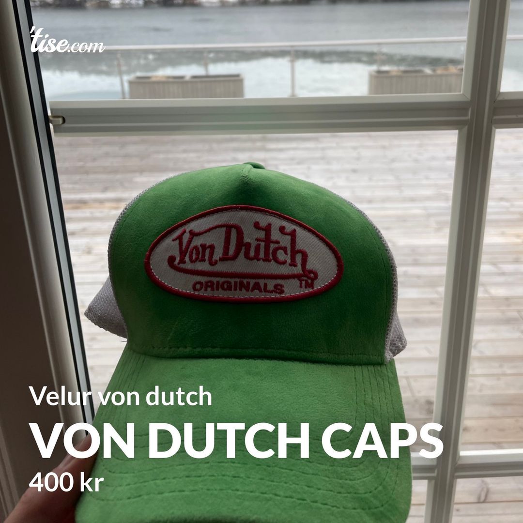 Von dutch caps