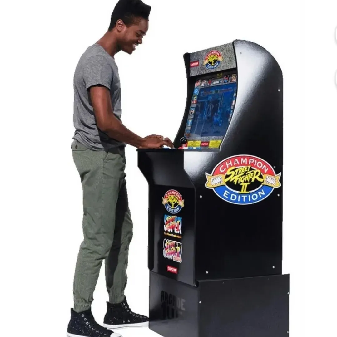 Streetfighter arcade