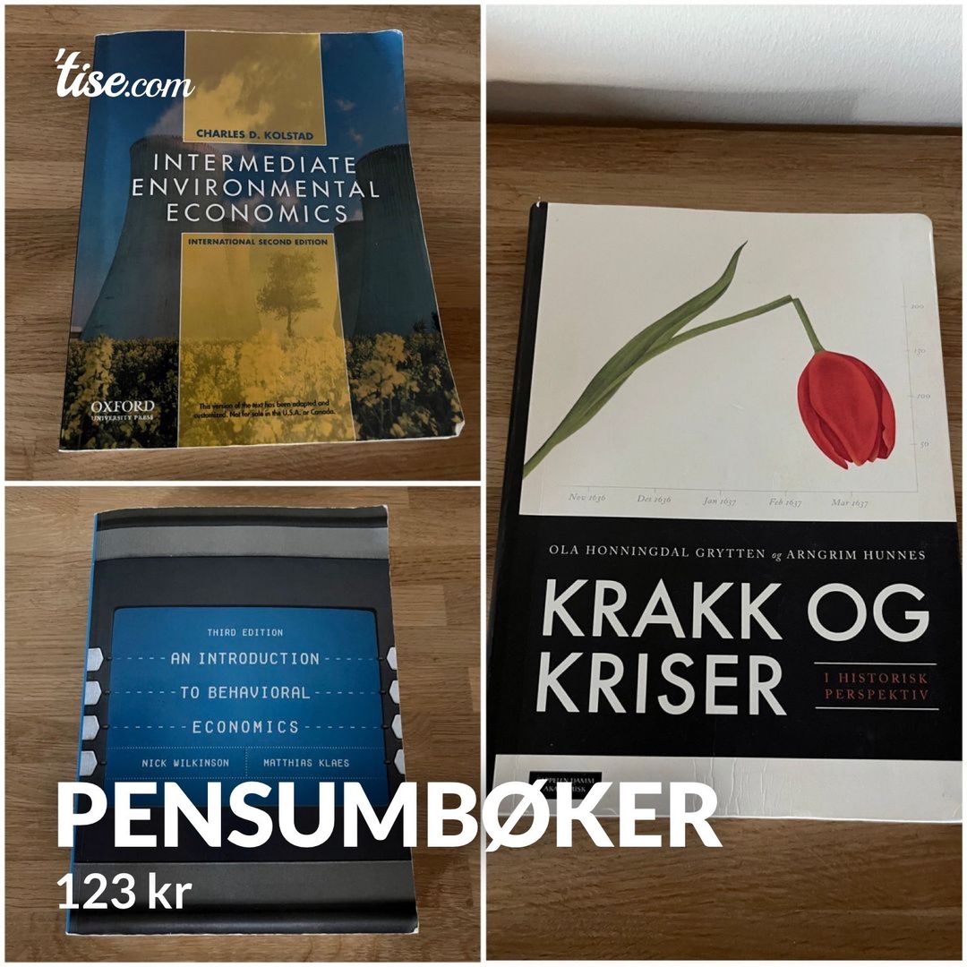 Pensumbøker