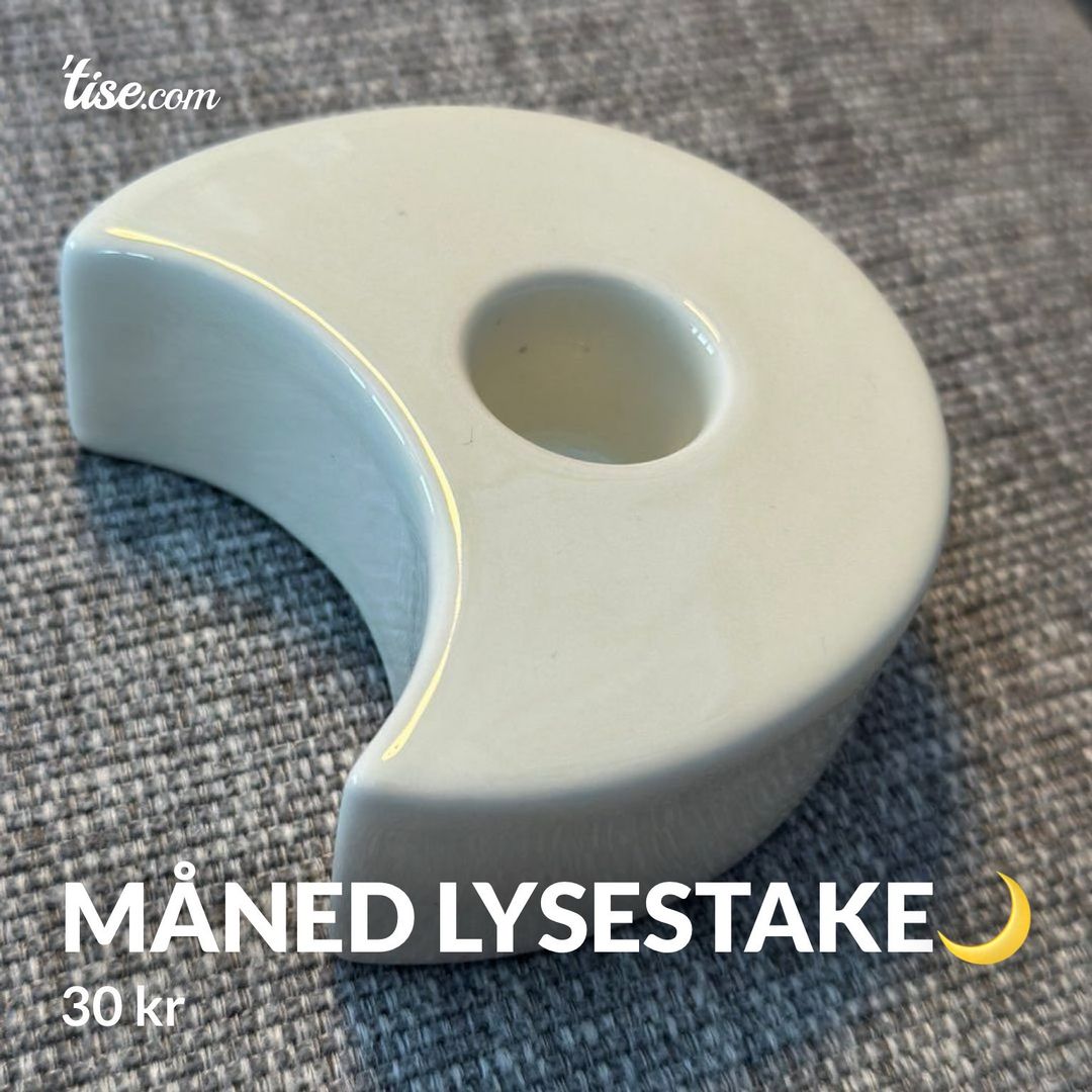 Måned lysestake🌙