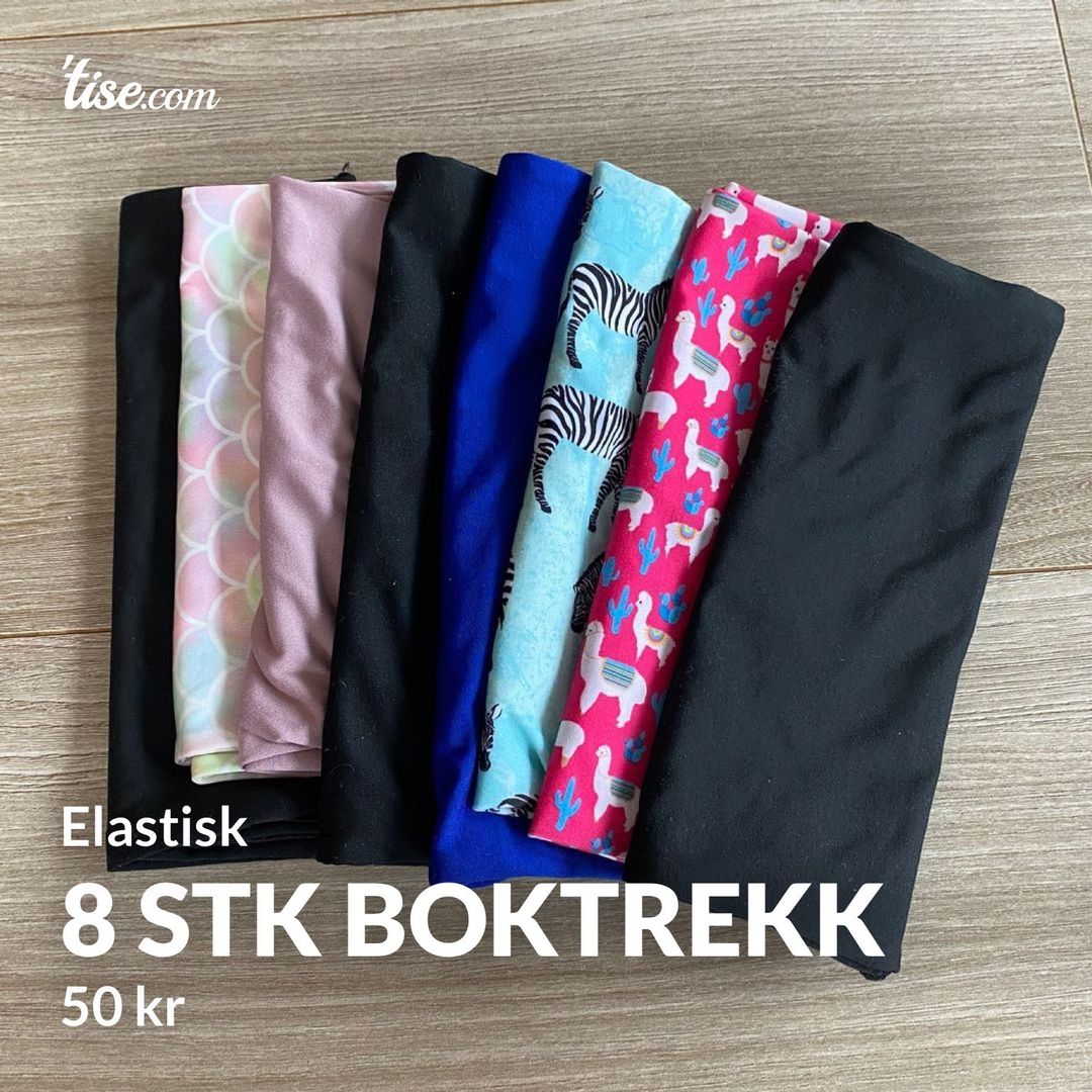 8 stk Boktrekk