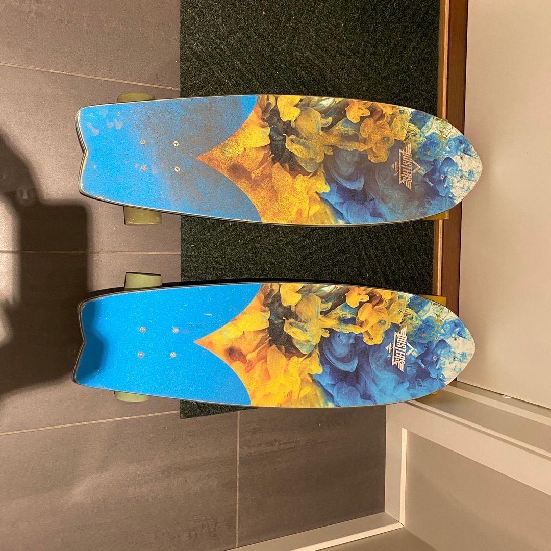 2 Duster longboards