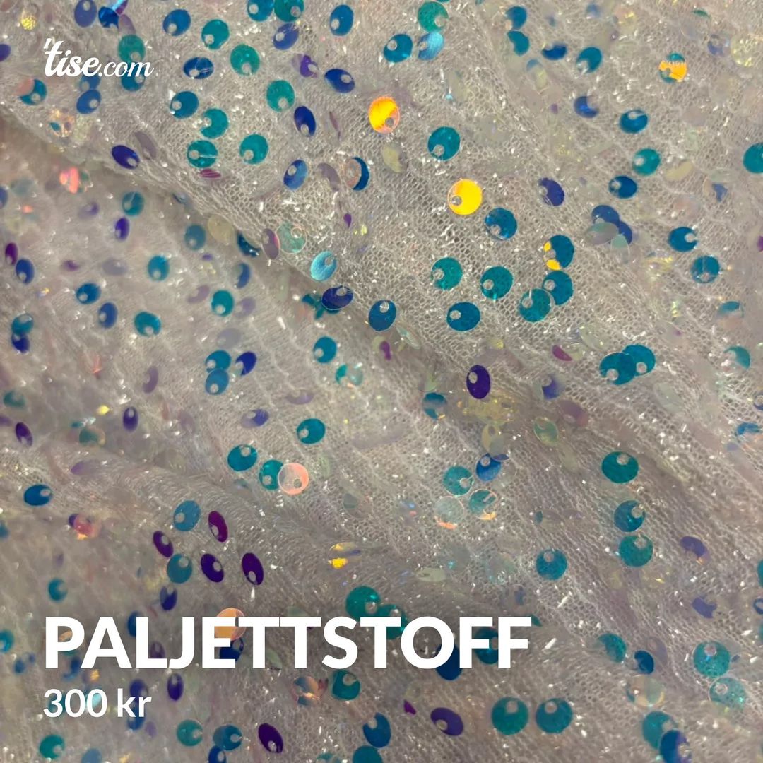 Paljettstoff