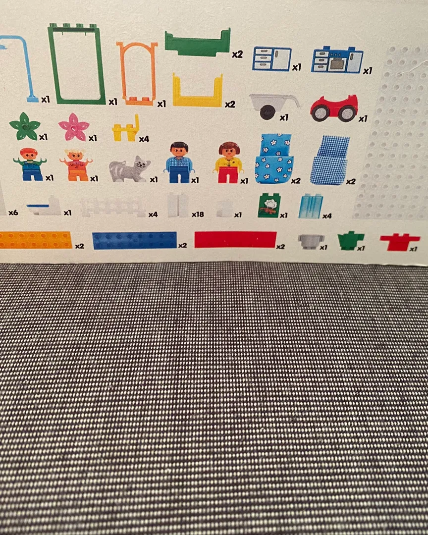 Lego duplo hus🙂