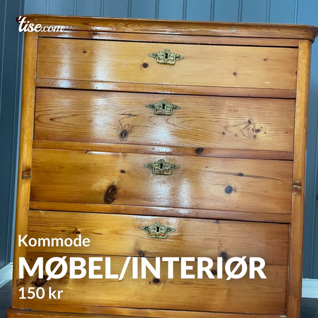 Møbel/interiør