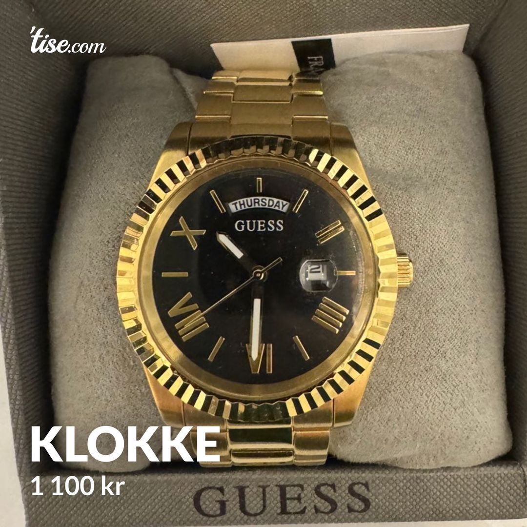 Klokke