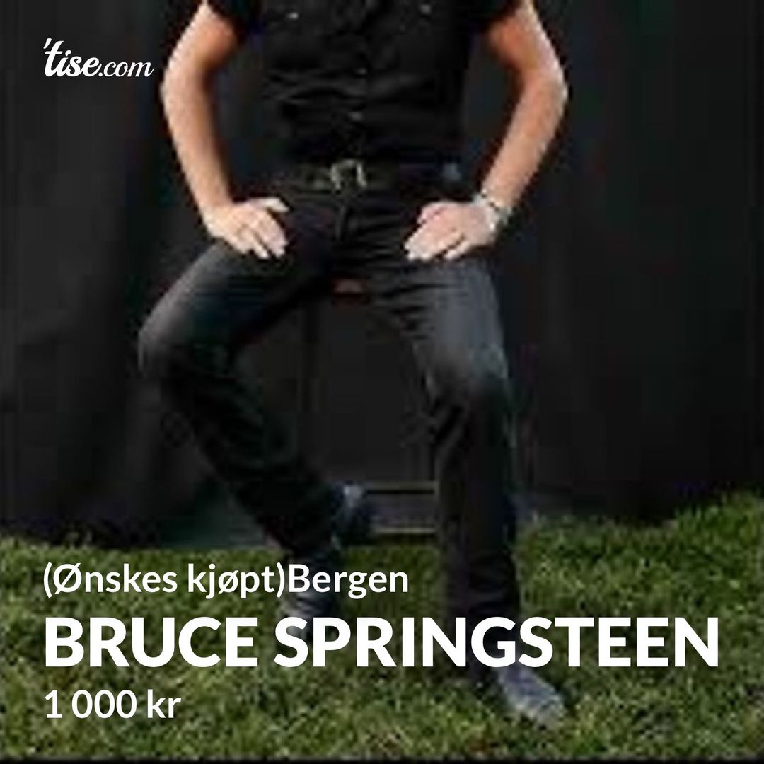 Bruce Springsteen