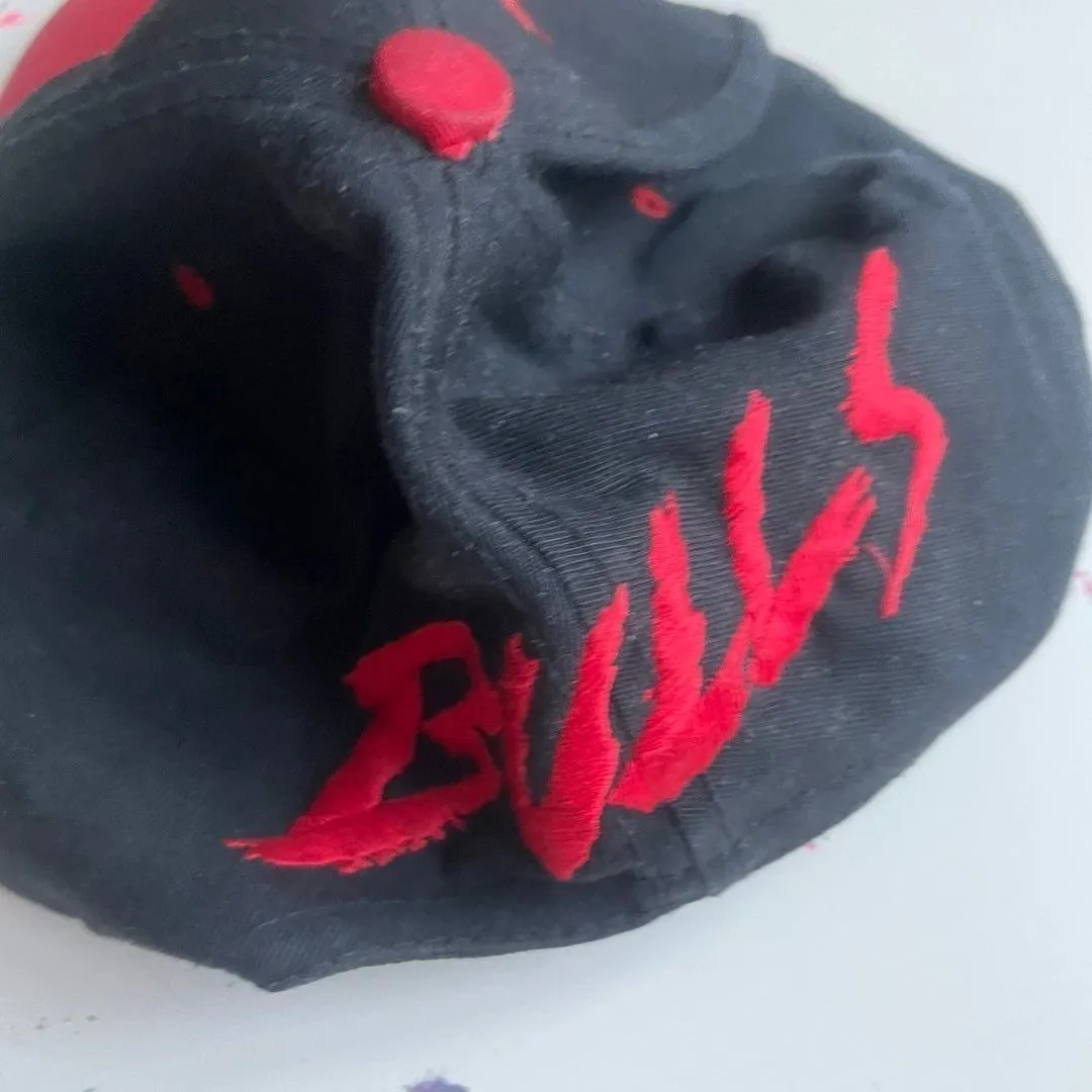 Vintage Bulls caps