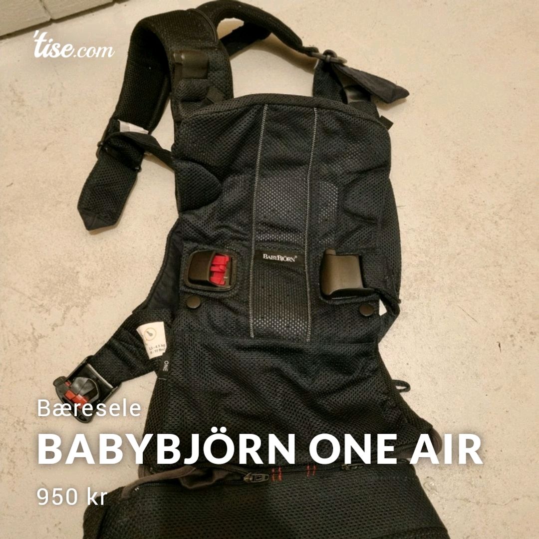 BabyBjörn One Air