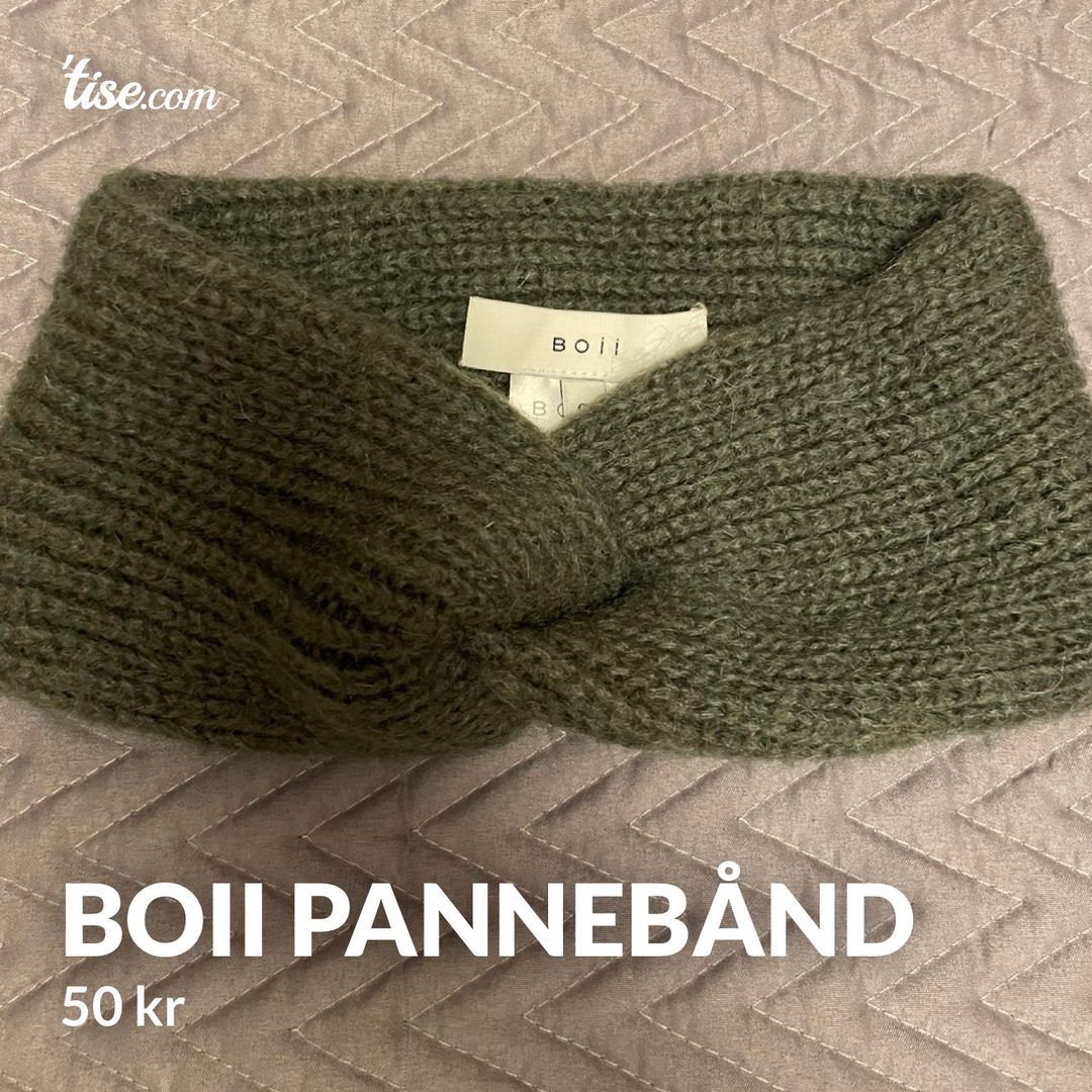 Boii Pannebånd