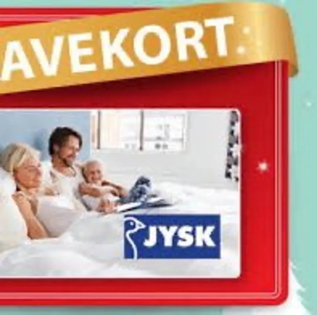 KJØPER GAVEKORT!