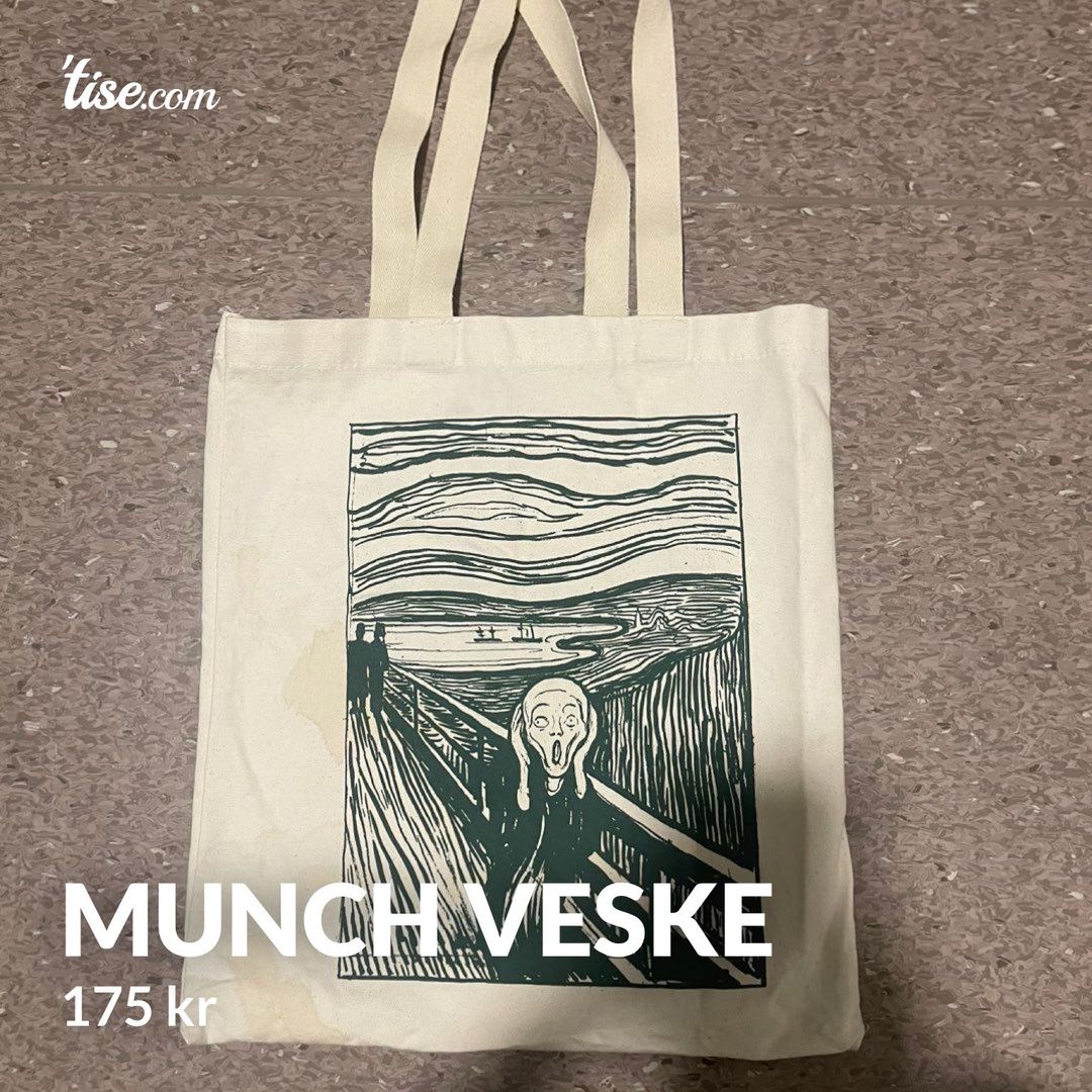 Munch veske