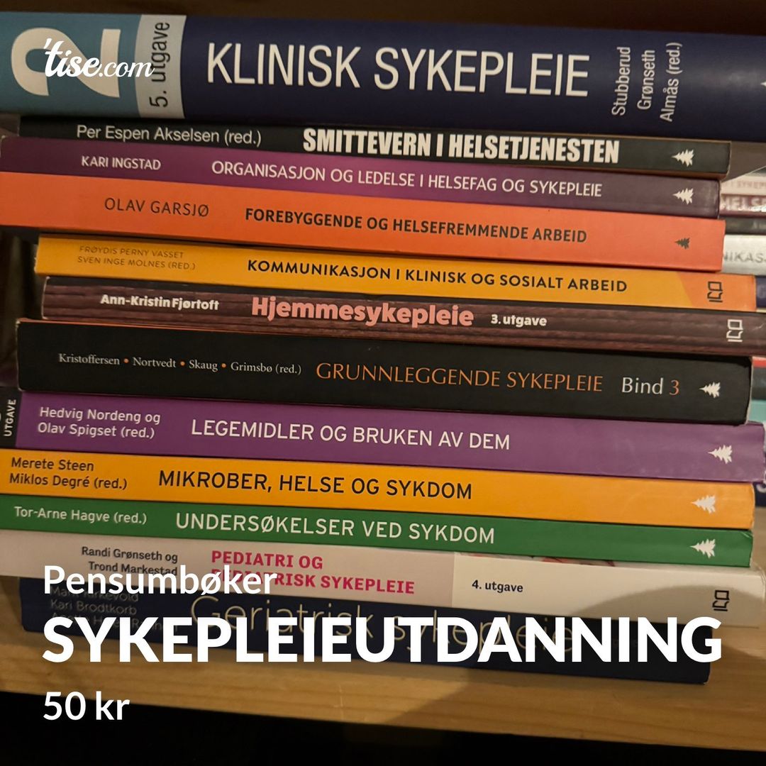 Sykepleieutdanning