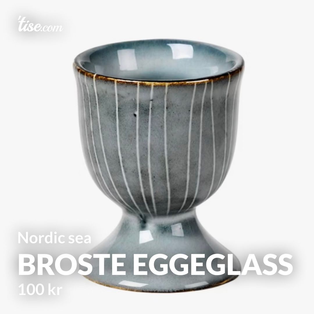 Broste eggeglass