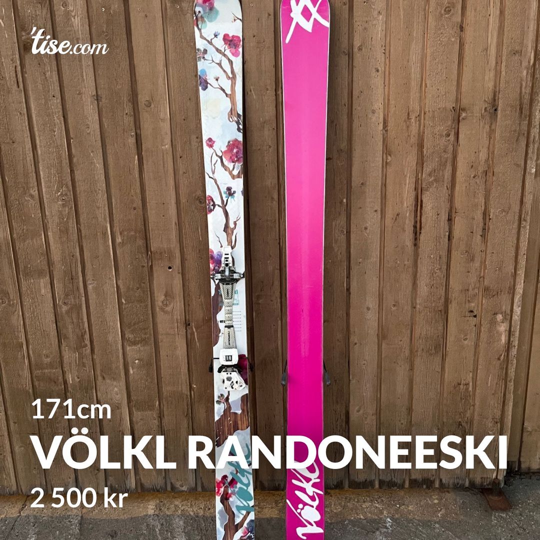 Völkl randoneeski