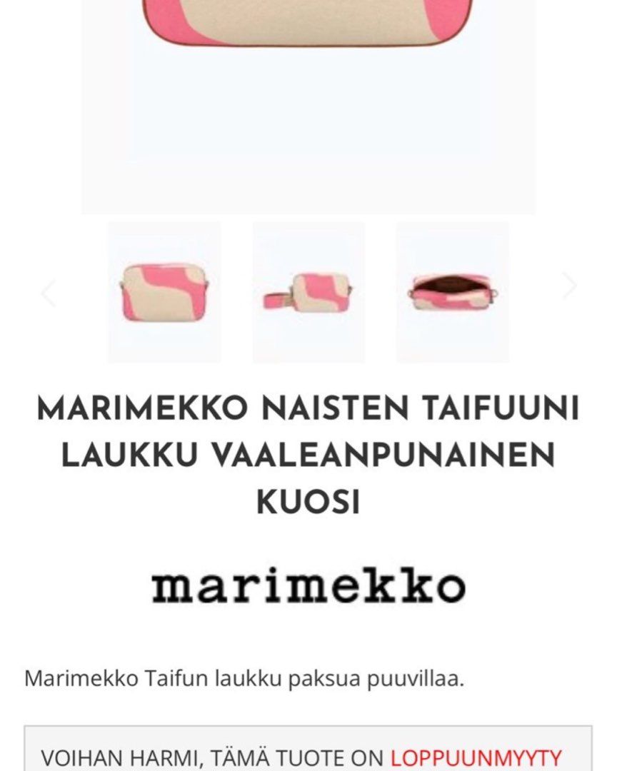 marimekko laukku