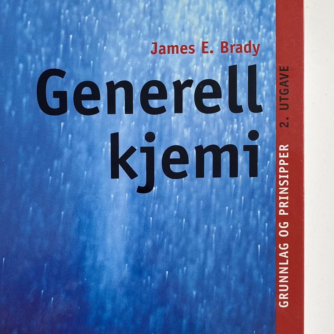 Generell kjemi