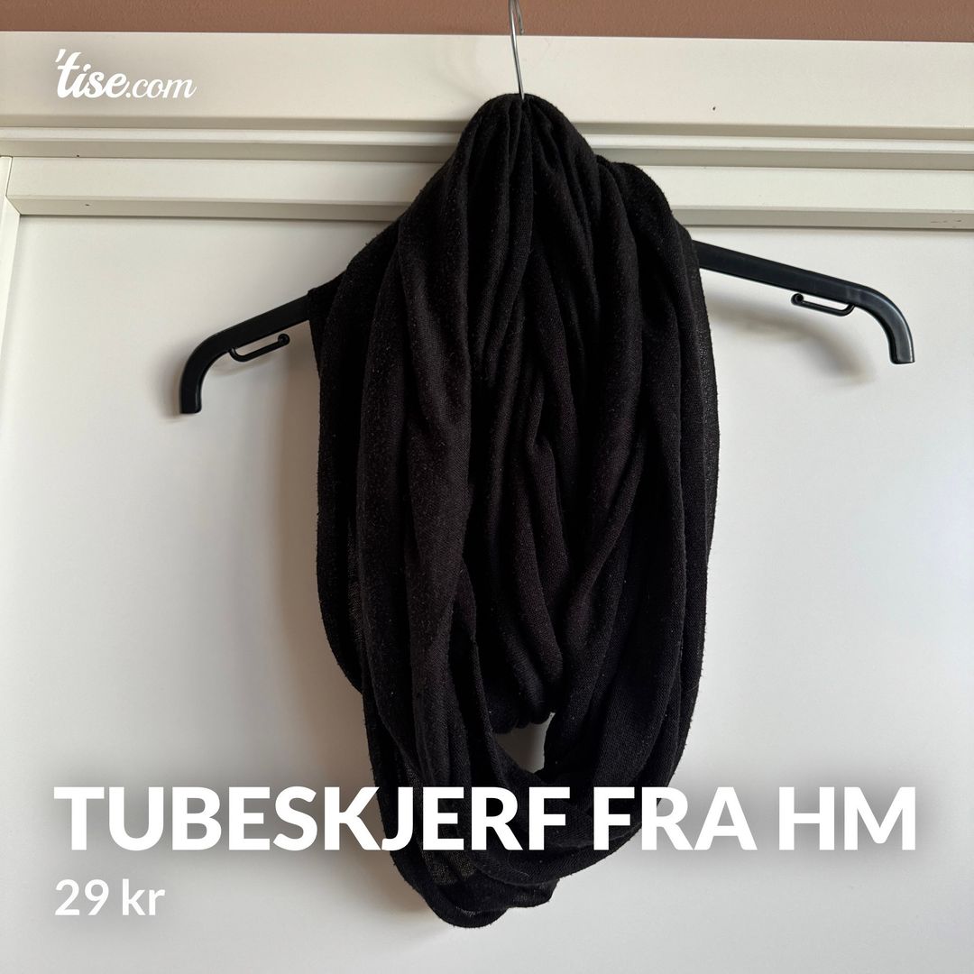 Tubeskjerf fra HM